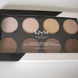 NEW NYX Highlight & Contour Pro Palette Powders Sealed Refillable